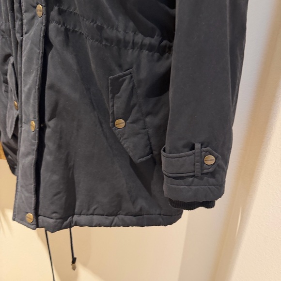 DKNY Quilted Black Jacket - Picture 6 of 8